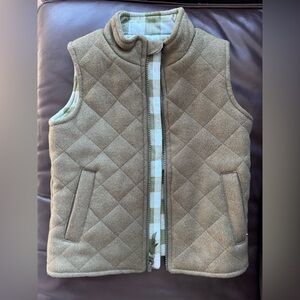 Classic Prep Kids Quilted Vest - Olive